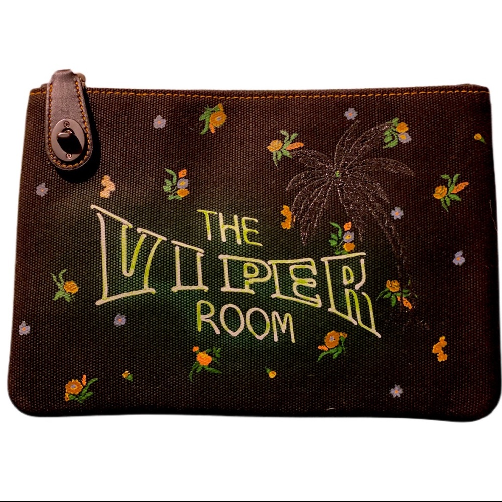 RARE COACH THE VIPER ROOM POUCH